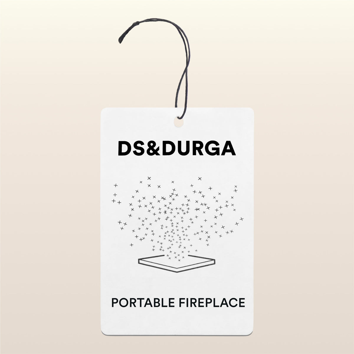 Portable Fireplace Auto Fragrance