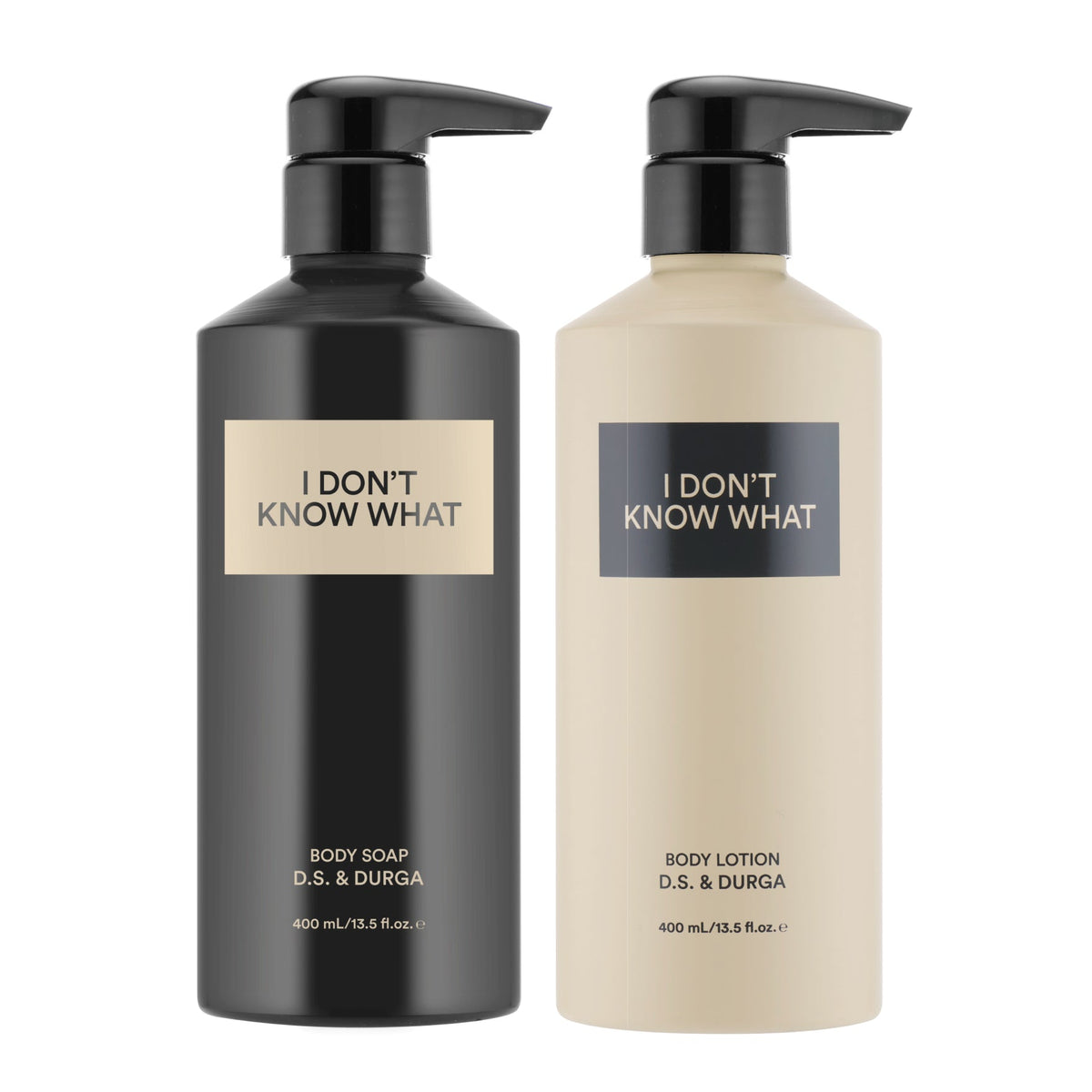 I Don't Know What Body Duo