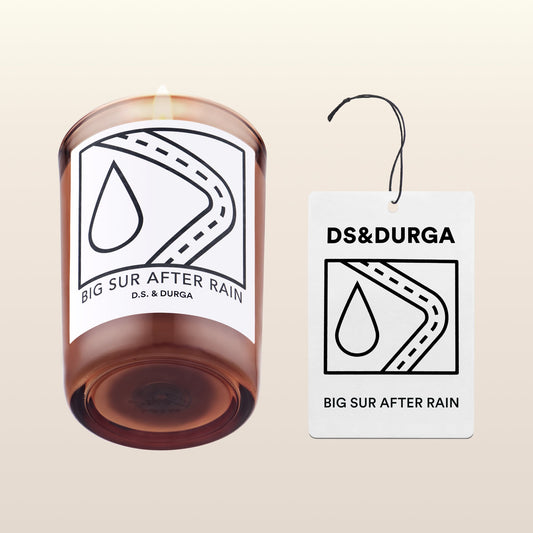 Big Sur After Rain Candle and Auto Set